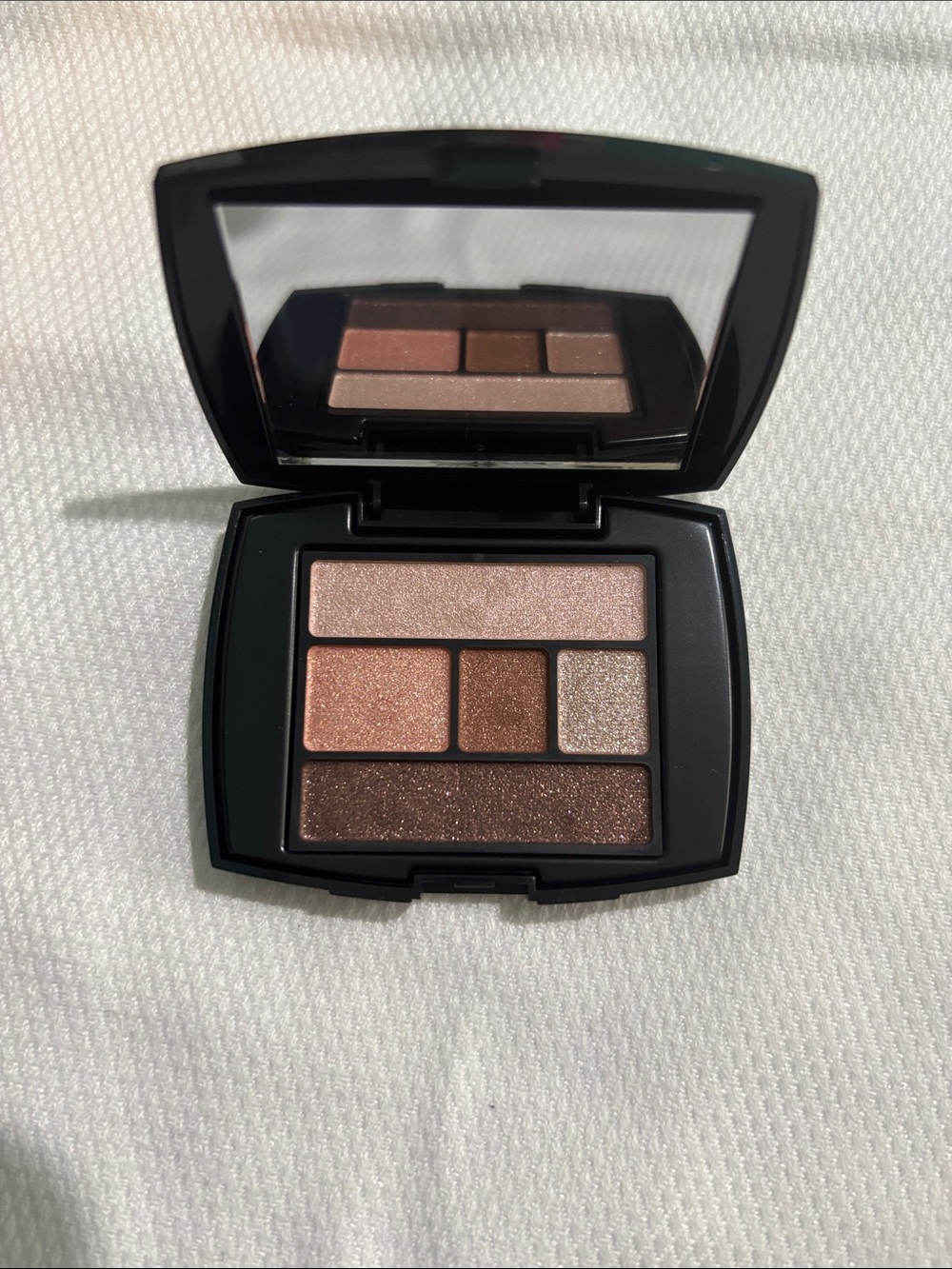 Lancome Eye Brightening All-in-One Shadow and Liner Palette, Coral Crush
